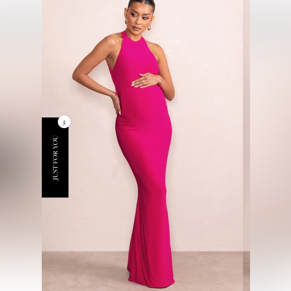 Club L London Nyssa Maternity Dress